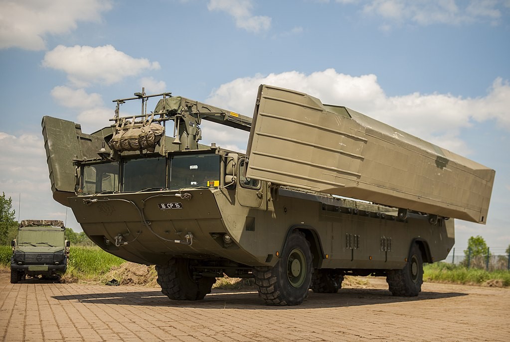 M3 German Self-Propelled Amphibious Bridging Vehicle (A)